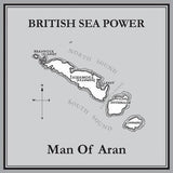 BRITISH SEA POWER – MAN OF ARAN (YELLOW & BLUE VINYL) - LP •