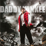 DADDY YANKEE – TALENTO DE BARRIO (RED VINYL) - LP •