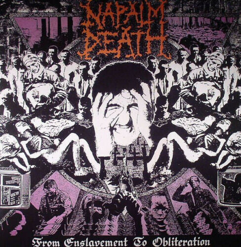 NAPALM DEATH – FROM ENSLAVEMENT TO OBLITERATI - CD •
