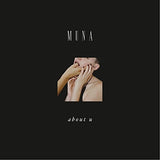 MUNA – ABOUT U (PINK VINYL) - LP •