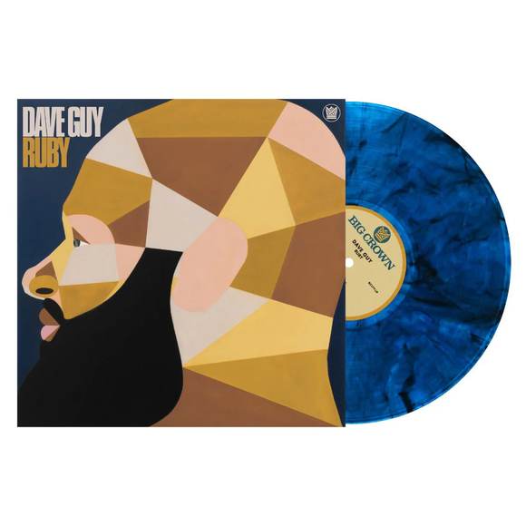 GUY,DAVE – RUBY (BLUE SMOKE) - LP •