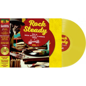 ROCK STEADY – SKA & ROCK STEADY CLASSICS FROM TREASURE ISLE VOL. 1 (GOLD VINYL) - LP •