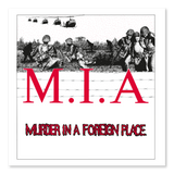 M.I.A. – MURDER IN A FOREIGN PLACE (40TH ANNIVERSARY RED VINYL) - LP •