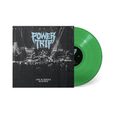 POWER TRIP – LIVE IN SEATTLE (GREEN VINYL) - LP •