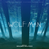 WALLFISCH,BENJAMIN – WOLF MAN - O.S.T. (GREEN W/ METTALIC SILVER SWIRL VINYL) - LP •
