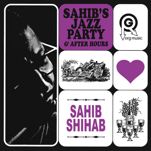 SAHIB SHIHAB – SAHIB'S JAZZ PARTY & AFTER HOURS (RSD BLACK FRIDAY 2024) - LP •