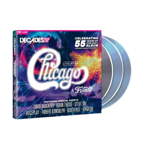 CHICAGO & FRIENDS – LIVE AT 55 (WITH BLURAY) - CD •