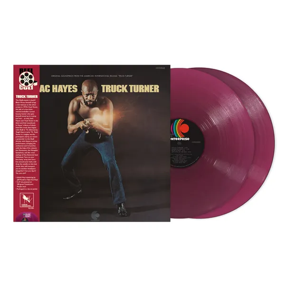 HAYES,ISAAC – TRUCK TURNER SOUNDTRACK (TRANSLUCENT PURPLE) (RSD BLACK FRIDAY 2024) - LP •