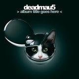 DEADMAU5 – ALBUM TITLE GOES HERE (TRANSPARENT LIGHT BLUE VINYL) - LP •