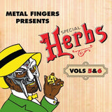 MF DOOM – METAL FINGERS PRESENTS: SPECIAL HERBS VOL. 5 & 6 - TAPE •