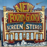 NEW FOUND GLORY – FROM THE SCREEN TO YOUR STEREO V.1 (PINK AND BLUE PINWHEEL) - LP •