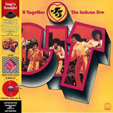 JACKSON 5 – GET IT TOGETHER (RED VINYL) - LP •