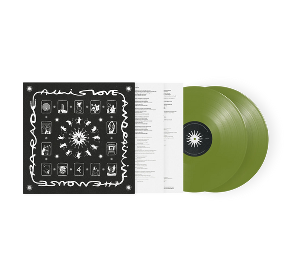 OF MONSTERS & MEN – ALL IS LOVE & PAIN IN THE MOUSE PARADE (INDIE EXCLUSIVE OLIVE GREEN) - LP •