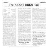 DREW,KENNY – KENNY DREW TRIO (ORIGINAL JAZZ CLASSICS SERIES) - LP •