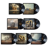 RUSH – 50 (DELUXE 7LP BOX SET) - LP •