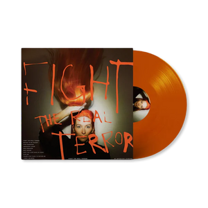 MY BRIGHTEST DIAMOND – FIGHT THE REAL TERROR (SAFETY ORANGE VINYL) - LP •