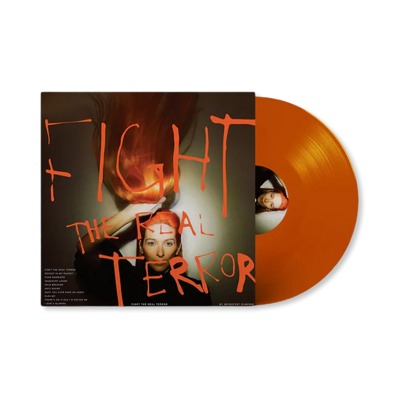 MY BRIGHTEST DIAMOND – FIGHT THE REAL TERROR (SAFETY ORANGE VINYL) - LP •