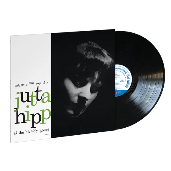 HIPP,JUTTA – AT THE HICKORY HOUSE, VOLUME 1 (BLUE NOTE CLASSICS SERIES) - LP •