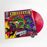 STRESS EATER (CZARFACE & DR. OCTAGON)  – EVERYBODY EATS (CLEAR RED WAVE VINYL) (RSD BLACK FRIDAY 2024) - LP •