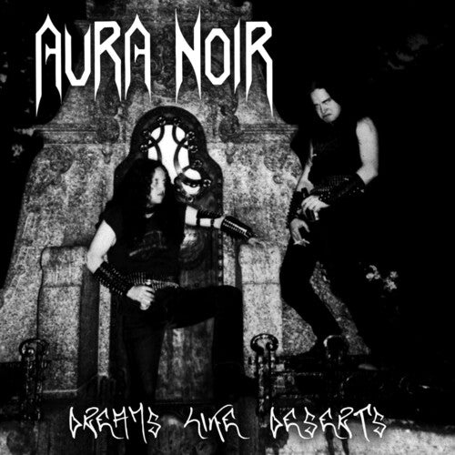 AURA NOIR – DREAMS LIKE DESERTS - LP •