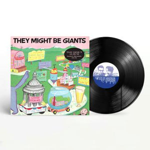 THEY MIGHT BE GIANTS – THEY MIGHT BE GIANTS - LP •