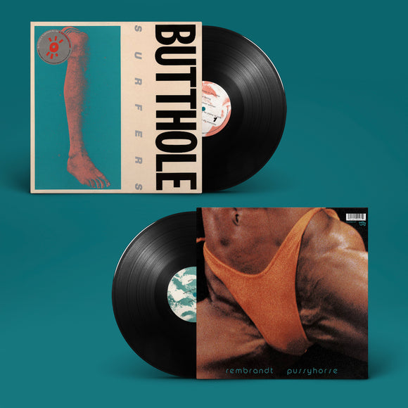 BUTTHOLE SURFERS – REMBRANDT PUSSYHORSE - LP •