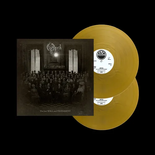 OPETH – LAST WILL AND TESTAMENT (GOLD OPAQUE VINYL) - LP •