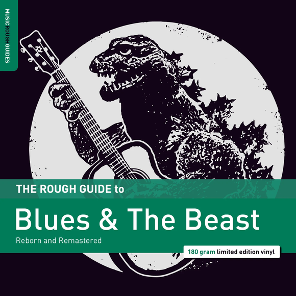 ROUGH GUIDE TO BLUES – VARIOUS / BLUES & THE BEAST - LP •