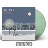 FOLDS,BEN – SLEIGHER (INDIE EXCLUSIVE GREEN / SIGNED) - LP •