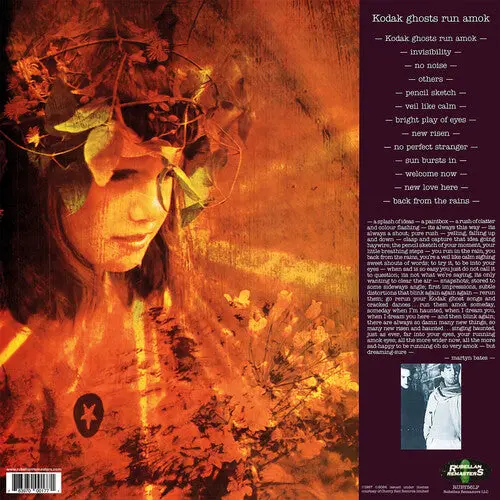 EYELESS IN GAZA KODAK GHOSTS RUN AMOK (ORANGE) LP – Lunchbox Records