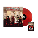 DI'ANNO,PAUL / BATTLEZONE – FIGHTING BACK (INDIE EXCLUSIVE RED VINYL) - LP •