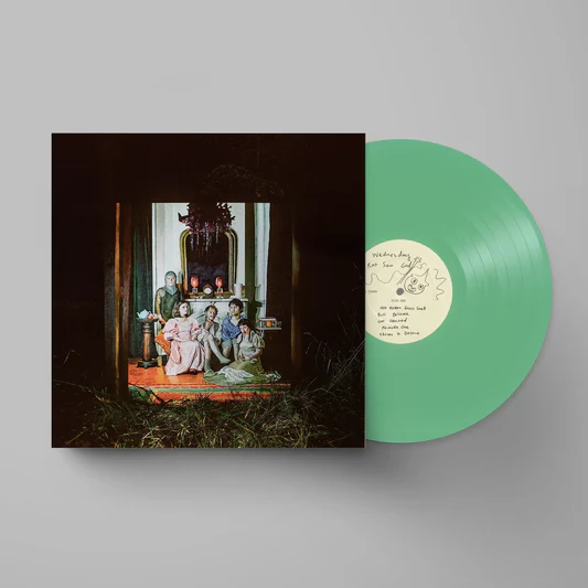 WEDNESDAY – RAT SAW GOD (SEAFOAM GREEN) - LP •
