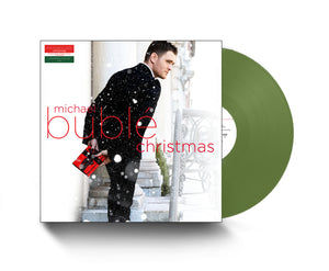 BUBLE,MICHAEL – CHRISTMAS (GREEN VINYL) - LP •