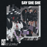 SAY SHE SHE – CUT & REWIND (LILAC COLORED VINYL) - LP •