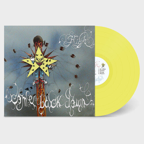 HIGH. – COME BACK DOWN (YELLOW VINYL) - LP •