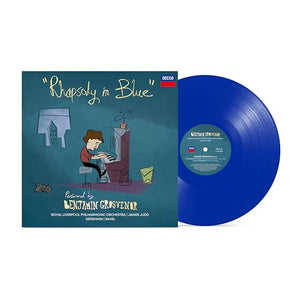 GROSVENOR,BENJAMIN – RHAPSODY IN BLUE (BLUE VINYL) - LP •