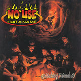 NO USE FOR A NAME – MAKING FRIENDS (CHOCOLATE BROWN) - LP •
