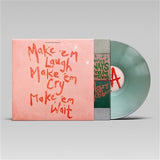 STEREOPHONICS – MAKE EM LAUGH MAKE EM CRY MAKE EM WAIT (INDIE EXCLUSIVE COKE BOTTLE CLEAR) - LP •