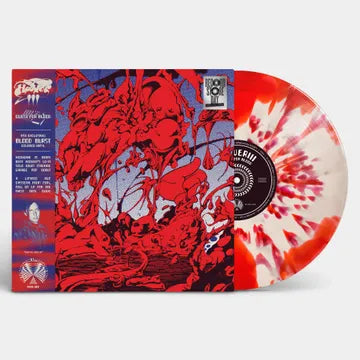 HOOVERIII – QUEST FOR BLOOD (RED & WHITE SPLATTER) (RSD24) - LP •