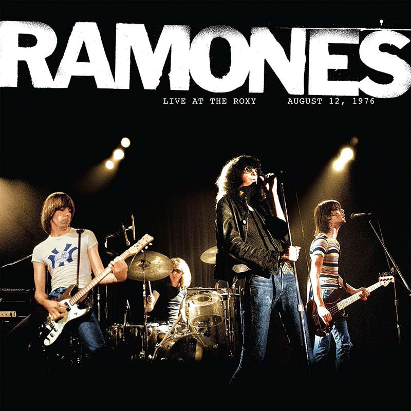 RAMONES LIVE AT THE ROXY (INDIE EXCLUSIVE TRANSLUCENT TA LP