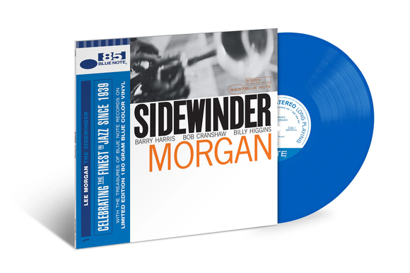 MORGAN,LEE – SIDEWINDER (INDIE EXCLUSIVE BLUE VINYL) - LP •