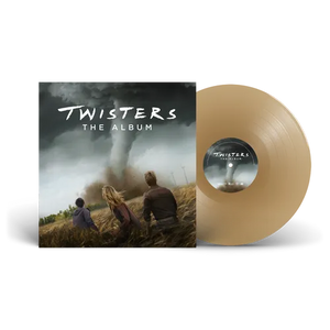 TWISTERS: THE ALBUM – O.S.T. (TAN VINYL) - LP •