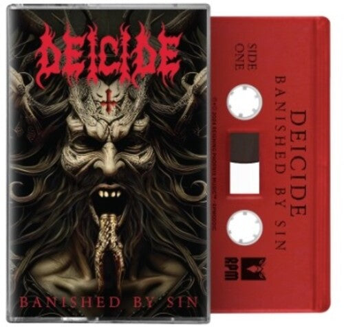 DEICIDE – BANISHED BY SIN - TAPE •