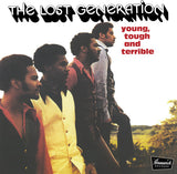 LOST GENERATION – YOUNG TOUGH & TERRIBLE (RED VINYL) - LP •