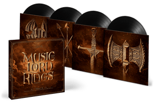 CITY OF PRAGUE PHILHARMONIC ORCHESTRA – MUSIC FROM LORD OF THE RINGS (4LP BOX SET) - LP •