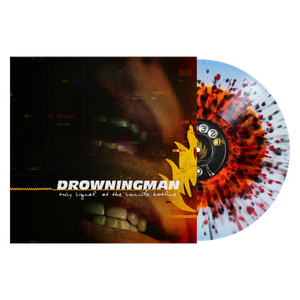 DROWNINGMAN – BUSY SIGNAL AT (BLOOD BURST SPLATTER) - LP •