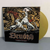 DRUDKH – FURROW CUT SHORT (GOLDEN VINYL ) - LP •