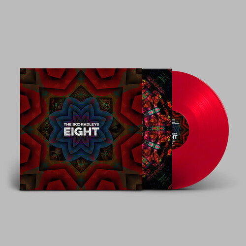 BOO RADLEYS – EIGHT (RED VINYL) - LP •