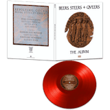 REVOLTING COCKS – BEERS STEERS & QUEERS (RED VINYL) - LP •