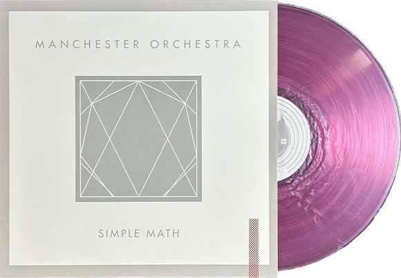 MANCHESTER ORCHESTRA – SIMPLE MATH (PINK VINYL) - LP •